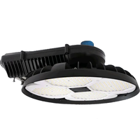 107,250 Lumen Max - 750 Watt Max - LED High Mast Fixture - Black Finish - 5000 Kelvin - Type V Light Distribution - 120-277 Volt - Archipelago Lighting LHMF8W750-50UOM/B/5