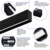 8 ft. Wattage and Color Selectable Architectural LED Linear Fixture with Regressed Lens - Up/Down Light - 8860 Total Lumens - Black Thumbnail