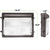 17,410 Lumen Max - 120 Watt Max - Wattage and Color Selectable Semi-Cutoff LED Wall Pack Fixture Thumbnail