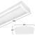 5600 Lumen Max - 48 Watt Max - 4 ft. x 5 in. Wattage and Color Selectable LED Wraparound Fixture Thumbnail