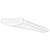 7600 Lumens - 65 Watt - 5000 Kelvin - 4 ft. x 10  in. Wide Body LED Wraparound Fixture Thumbnail