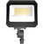 4900 Lumen Max - 35 Watt Max - Wattage and Color Selectable LED Flood Light Fixture with Integrated Photocell Thumbnail