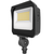 4900 Lumen Max - 35 Watt Max - Wattage and Color Selectable LED Flood Light Fixture with Integrated Photocell Thumbnail