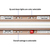 2 ft. Wattage and Color Selectable Architectural LED Linear Fixture with Diffuser Lens - Up/Down Light - 2550 Total Lumens - Wood Finish Thumbnail
