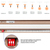 2 ft. Wattage and Color Selectable Architectural LED Linear Fixture with Diffuser Lens - Up/Down Light - 2550 Total Lumens - Wood Finish Thumbnail