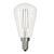 400 Lumens - 4 Watt - 3000 Kelvin - ST15 LED Edison Filament Bulb - 4.0 in. x 1.9 in. Thumbnail