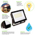 12,350 Lumens - 105 Watt - LED Flood Light Fixture - 2200 Kelvin Thumbnail