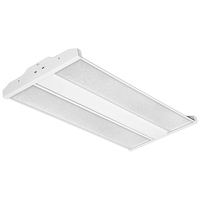 30,000 Lumen Max - 200 Watt Max - 5000 Kelvin - Wattage Selectable Linear LED High Bay Fixture - Watts 155-185-200 - 277-480 Volt - PLT-80081