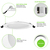 960 Lumens - 12 Watt - 6 in. Color Selectable New Construction LED Downlight Fixture Thumbnail