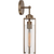 4.75 in. x 17 in. Wall Sconce Fixture - Clear Glass - Brass Finish Thumbnail