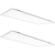 6500 Lumen Max - 50 Watt Max - 2 x 4 Wattage and Color Selectable LED Panel Fixture - Sensor Ready Thumbnail
