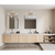 22.5 in. Vanity Light Fixture - 4-Light - Gold Finish Thumbnail