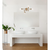 22.5 in. Vanity Light Fixture - 4-Light - Gold Finish Thumbnail