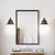7.25 in. Wall Sconce Fixture - Bronze Finish Thumbnail