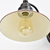 7.25 in. Wall Sconce Fixture - Bronze Finish Thumbnail