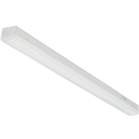 6000 Lumen Max - 45 Watt Max - 4 ft. Wattage and Color Selectable LED Strip Fixture - Watts 18-30-45 - Kelvin 3000-4000-5000 - 120-277 Volt - PLT-90542
