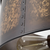 20 in. x 7.3 in. Pendant Fixture -  Weathered Brass Shade - Brass Finish Thumbnail