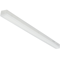6000 Lumen Max - 45 Watt Max - 4 ft. Wattage and Color Selectable LED Strip Fixture with Motion Sensor - Watts 18-30-45 - Kelvin 3000-4000-5000 - 120-277 Volt - PLT-90544