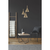 7.8 in. x 12.5 in. Pendant Fixture - Brass Shade - Brass Finish Thumbnail