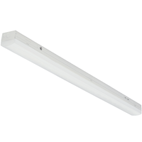 6000 Lumen Max - 45 Watt Max - 4 ft. Wattage and Color Selectable LED Strip Fixture with Emergency Backup - Watts 18-30-45 - Kelvin 3000-4000-5000 - 120-277 Volt - PLT-90545