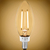 300 Lumens - 3 Watt - 2700 Kelvin - LED Chandelier Bulb - 3.8 in. x 1.4 in. Thumbnail