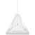 6 ft. Color Selectable Architectural LED Linear Fixture - Up/Down Light - 7500 Total Lumens - White Thumbnail