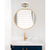 5 in. x 7.5 in. Wall Sconce Fixture - Black Shade - Copper Brushed Brass Finish Thumbnail