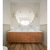 5 in. x 7.5 in. Wall Sconce Fixture - Black Shade - Copper Brushed Brass Finish Thumbnail