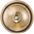 5 in. x 7.5 in. Wall Sconce Fixture - Black Shade - Copper Brushed Brass Finish Thumbnail