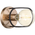 5 in. x 7.5 in. Wall Sconce Fixture - Black Shade - Copper Brushed Brass Finish Thumbnail