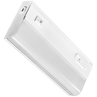 9 in. - Color Selectable LED Under Cabinet Light Fixture - 5 Watt - Kelvin 2700-3000-3500-4000-5000 - 360 Lumens - White - 90 CRI - 120 Volt - PLT-80098