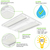 25,100 Lumen Max - 150 Watt Max - Wattage and Color Selectable Linear LED High Bay Fixture - Sensor Ready Thumbnail