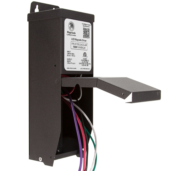 LED Driver - 150W Max. - 24V - Magnitude M150L24DC-AR Opened
