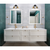 13.75 in. Vanity Light Fixture - 2-Light - Brass Shade - Black Finish Thumbnail