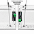 6 ft. Color Selectable Architectural LED Linear Fixture - Up/Down Light - 7500 Total Lumens - White Thumbnail