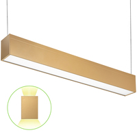 LED 2FT 25W LINEAR FIXT GOLD