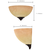 7 in. x 12 in. Wall Sconce Fixture - Tuscan Suede Glass - Bronze Finish Thumbnail