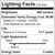 500 Lumens - 5 Watt - LED Chandelier Filament Bulb - Warm Dimming 3000 to 1800 Kelvin - 4.72 in. x 1.37 in. Thumbnail