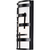 12 in. x 8 in. Wall Sconce Fixture - White Shade - Bronze Finish Thumbnail