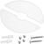3250 Lumen Max - 25 Watt Max - 2 ft. Wattage and Color Selectable LED Strip Fixture Thumbnail