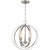18 in. x 16 in. Pendant Chandelier Fixture - Nickel Finish Thumbnail