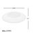 1100 Lumens - 14 Watt - 7 in. Color Selectable LED Surface Mount Downlight Fixture Thumbnail
