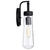 14 in. x 3.5 in. Wall Sconce Fixture - Clear Glass - Bronze Finish Thumbnail