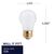 25 Watt - Frost - Incandescent A19 Bulb - 2 Pack Thumbnail
