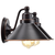7 in. x 20 in. Wall Sconce Fixture - Bronze Shade - Bronze Finish Thumbnail