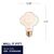 Vintage Light Bulb - 40 Watt - BT27 Lantern - 4.5 in. x 3.3 in. Thumbnail