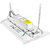 23,120 Lumens - 170 Watt - 5000 Kelvin - Linear LED High Bay Fixture with Emergency Backup Thumbnail