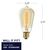 40 Watt - Edison Bulb - Incandescent Vintage Light Bulb - 115 Lumens - 4.8 in. x 2.3 in.  Thumbnail