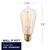 40 Watt - Edison Bulb - Incandescent Vintage Light Bulb - 120 Lumens - 5 in. x 2.5 in.  Thumbnail