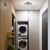 13 in. Flush Mount Ceiling Fixture - Clear Glass - Nickel Finish Thumbnail